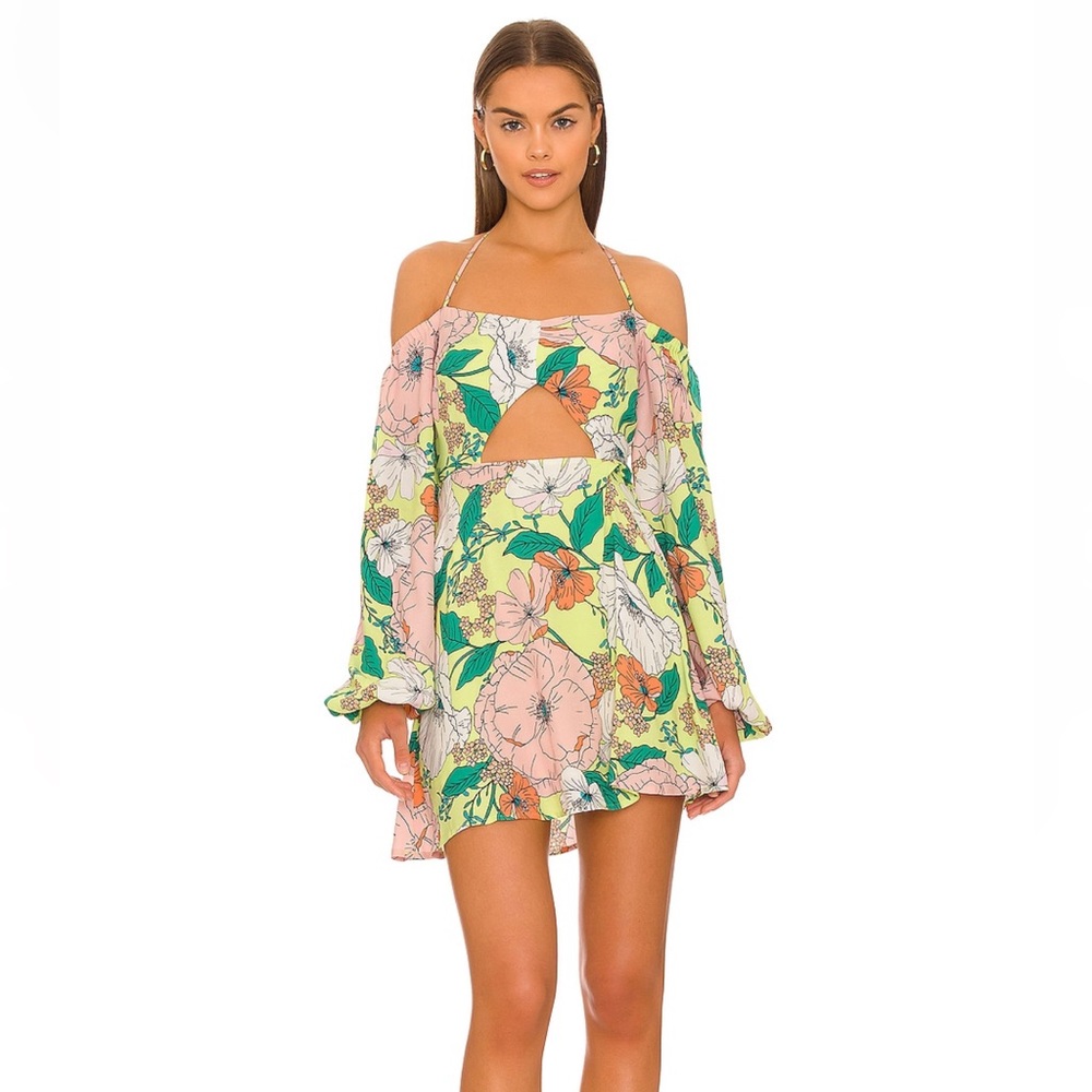 NWT AFRM Dolly Mini Dress